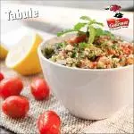 TABULE C/ PÃO SÍRIO FOLHA