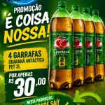 4 Guaraná Antarctica por R$30