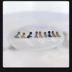 Labret titanio