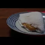 Tapioca com Doce Caseiro de Frutas
