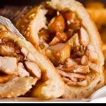 Dark Chicken Meat (Pargiot)Sandwich