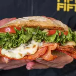 Torta pierna española