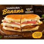 PÃO BANANA QUEIJO OVO PRESUNTO