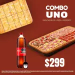 COMBO UNO- PIZZA + REGLITAS + REFRES