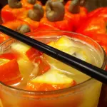 Caipvodka e Caipirinha de Caju