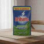 Lava Roupas Brilhante 900ml Refil