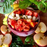 AÇAÍ COM SALADA DE FRUTAS
