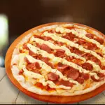 Pizza Calabresa C/ Catupiry