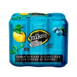 MIKE'S Arándano Lata 355ml Sixpack