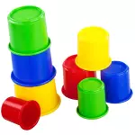 Vasos lógicos para apilar