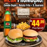 2 HAMBURGUES+GUARANÁ+BATATA FRITA