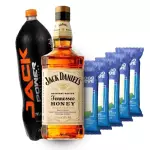 Combo Whisky J. Daniel's Honey 1L