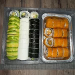 50 PIEZAS VEGETARIANAS