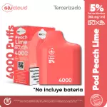 Lima Durazno Box Pod 🍑🍋
