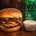 Caramelized Burger
