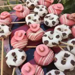 Donut's com Pasta de Ninho