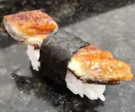 Nigiri de anguila