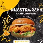 Sandwich de pollo Broaster