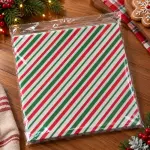 Papel antigrasa rayas 35x25 #601