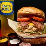 PAN CON POLLO CHEESE BACON