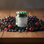 Geleia de Frutas Negras