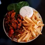 pollo salteado