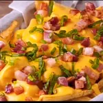 Porción de fritas especial