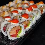 Uramaki Salmão Bigan