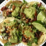 Tacos de lengua