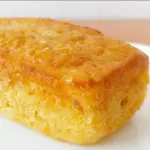 Panque de elote gluten free