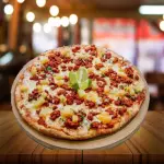 Pizza de Pastor Individual