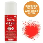 Spray Terciopelo Rojo 100 ml DECORA