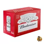 Budweiser 350ml caixa c/ 12 und