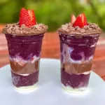 Açaí com Chocolate