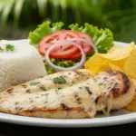 Pechuga gratinada