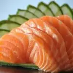 10 SASHIMI SALMÃO