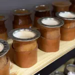 Calabaza pulida cincelado