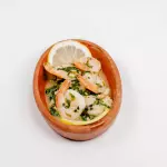 Shrimps Provincial