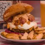 HAMBURGUESA LA DEMENTE