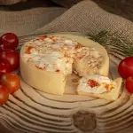 Trufado com tomate seco