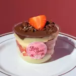 Bombom no pote de morango 160grs