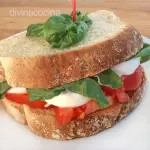 TOMATE, QUESO, ALBACA