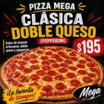 Clásica Doble Queso