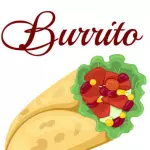 Burrito con queso fundido