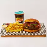 Full Bacon Cheeseburger