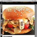 MENU ITÁLIA BURGER