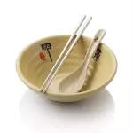 Bowl + Palitos + Cuchara