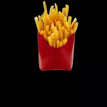 Batata frita pequena