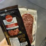 Salame Italiano fatiado seara 100g