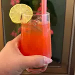 Limonada de Fresa